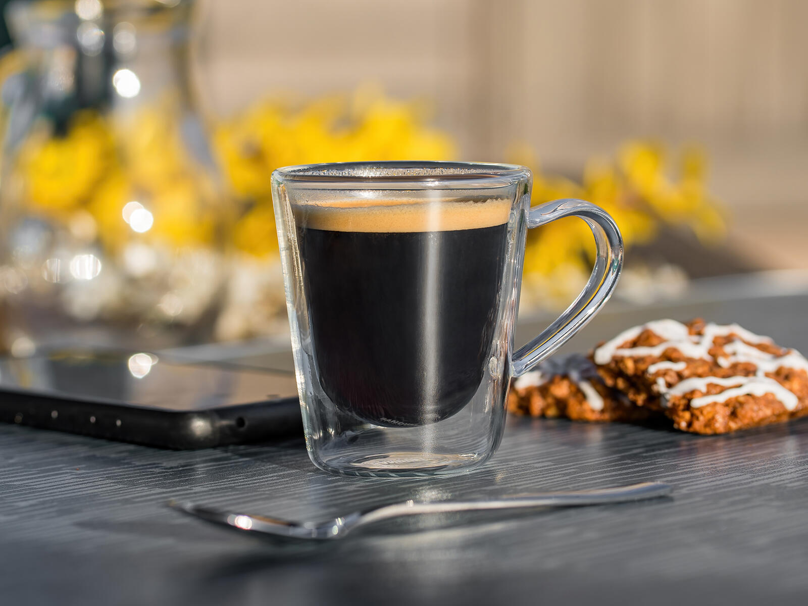 hrnek 120ml dvoustěnný DOBLO skleněný 0.11 Kg MTA MAXMIX Sklad14 267329