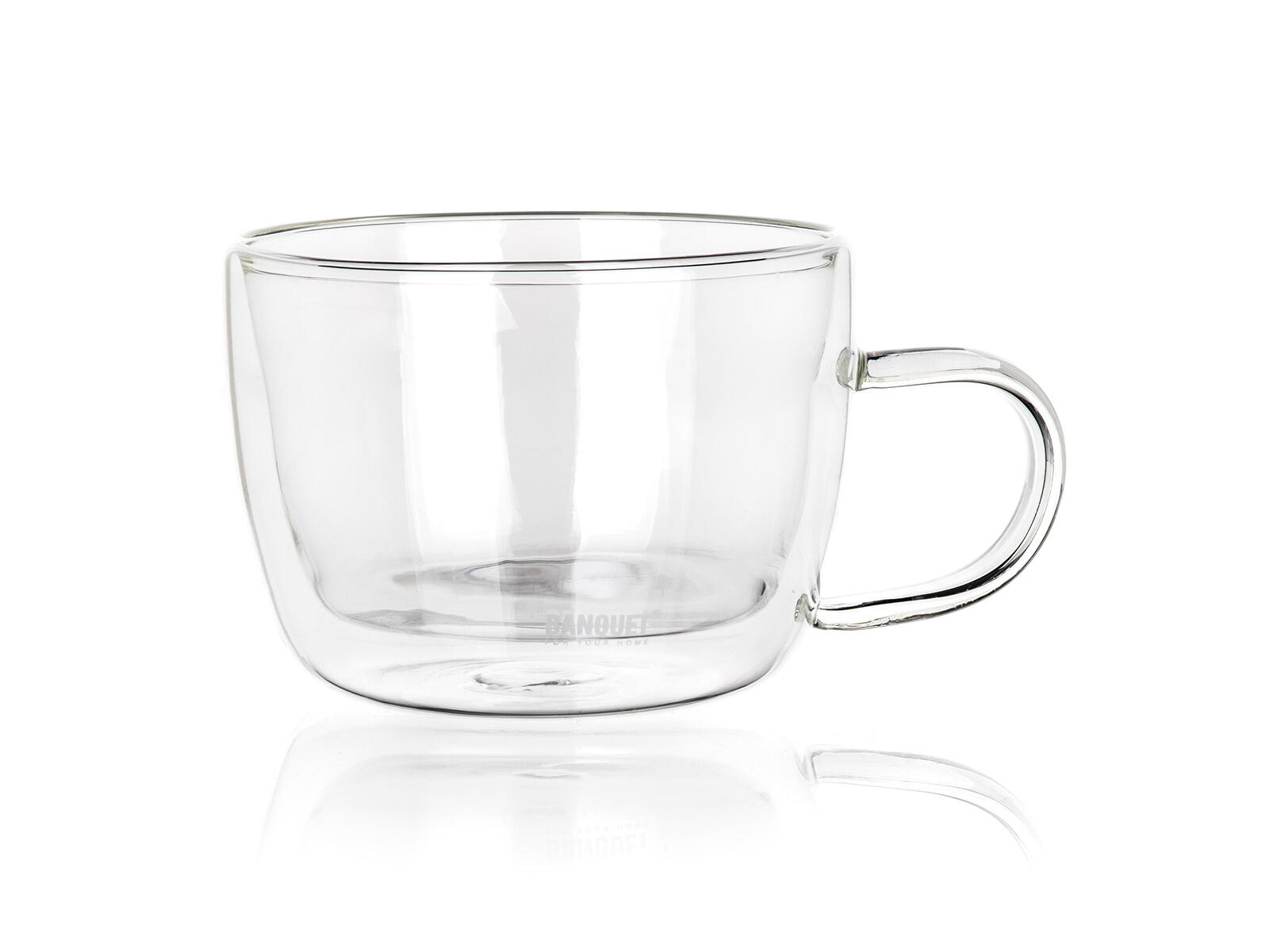 hrnek 310ml dvoustěnný DOBLO skleněný