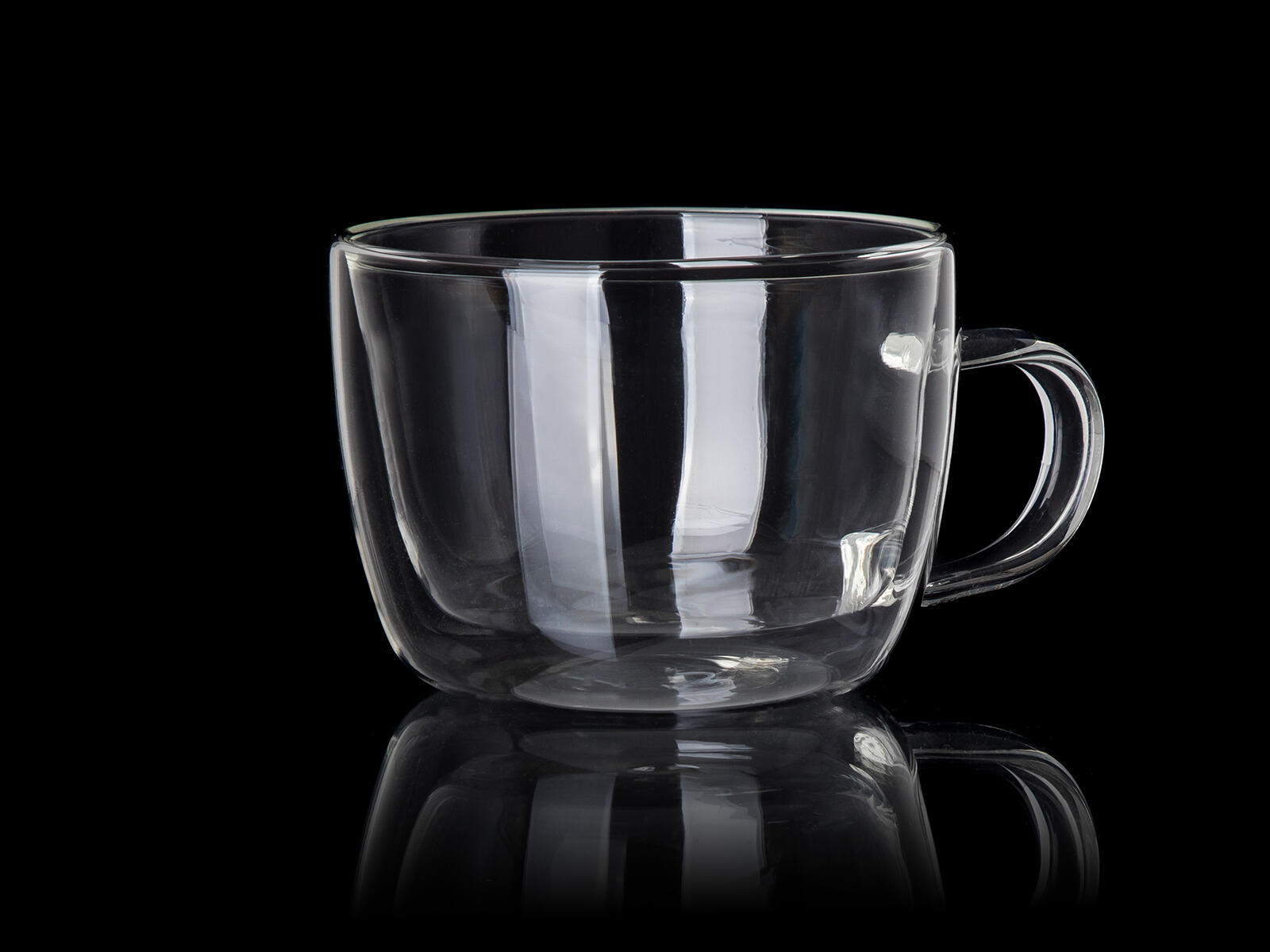 hrnek 310ml dvoustěnný DOBLO skleněný