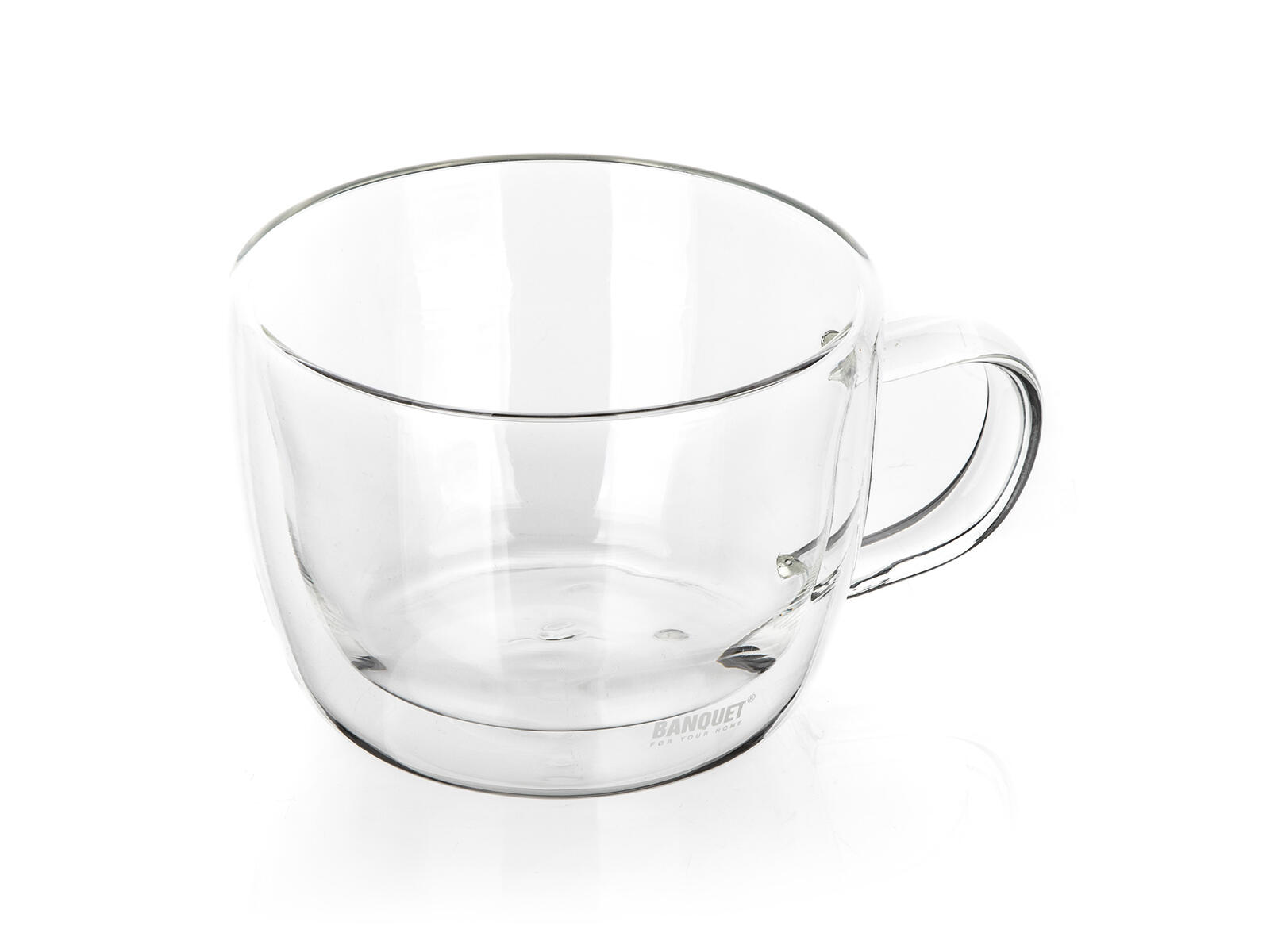 hrnek 310ml dvoustěnný DOBLO skleněný