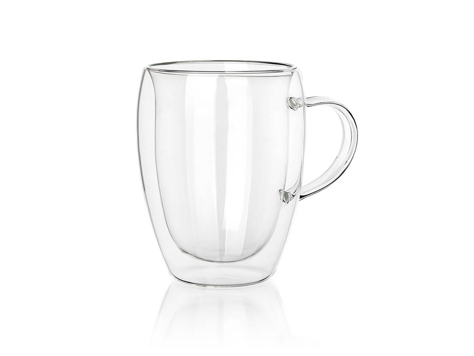 hrnek 350ml dvoustěnný DOBLO skleněný