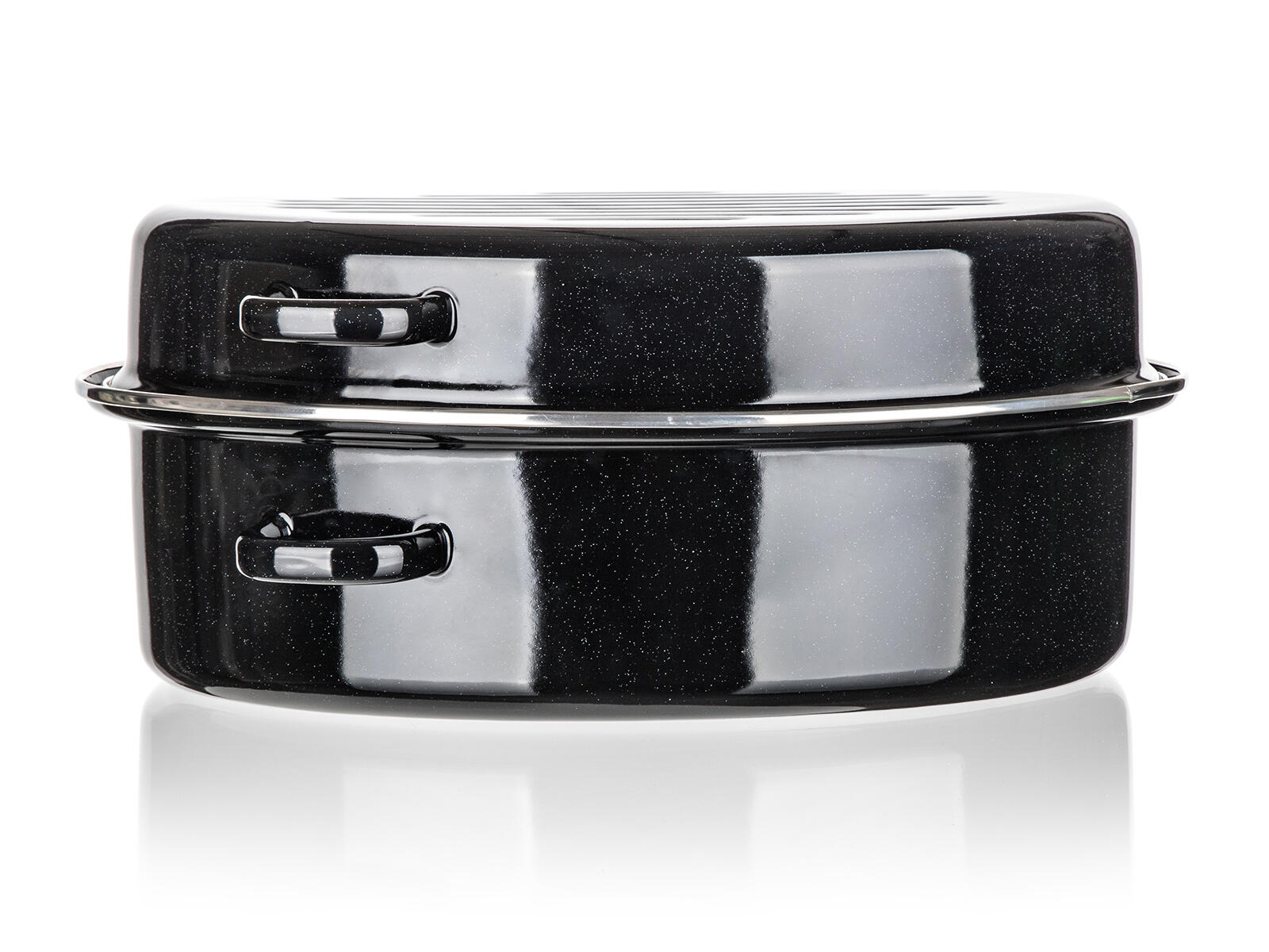 pekáč 38x23,5x17cm 2díl. (6,5+4l) smalt.BANQUET