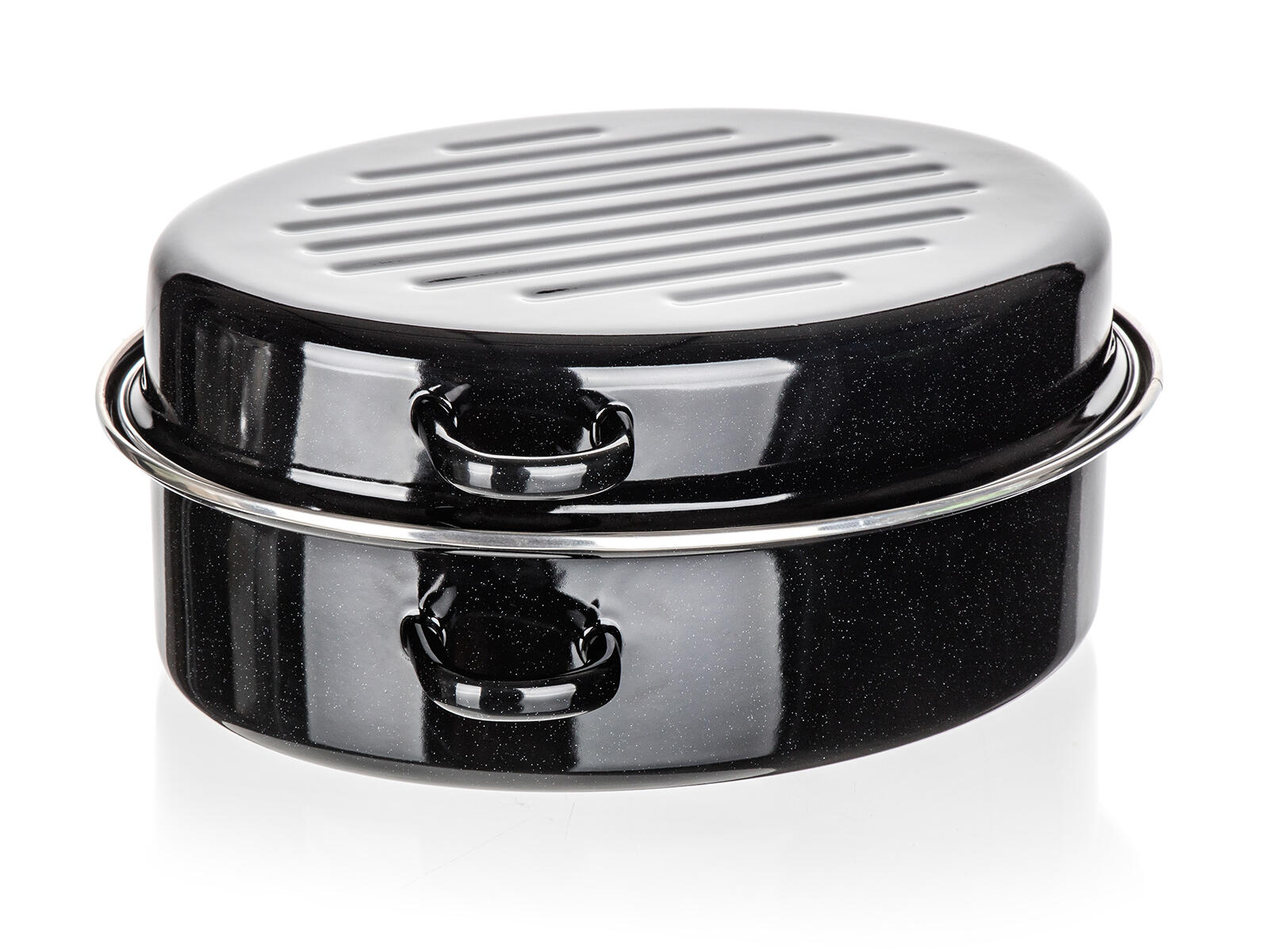 pekáč 38x23,5x17cm 2díl. (6,5+4l) smalt.BANQUET