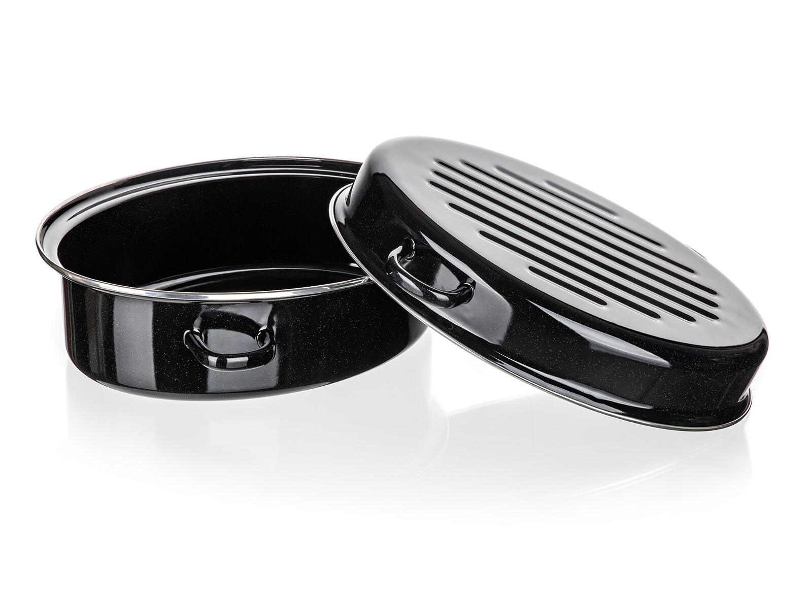 pekáč 38x23,5x17cm 2díl. (6,5+4l) smalt.BANQUET