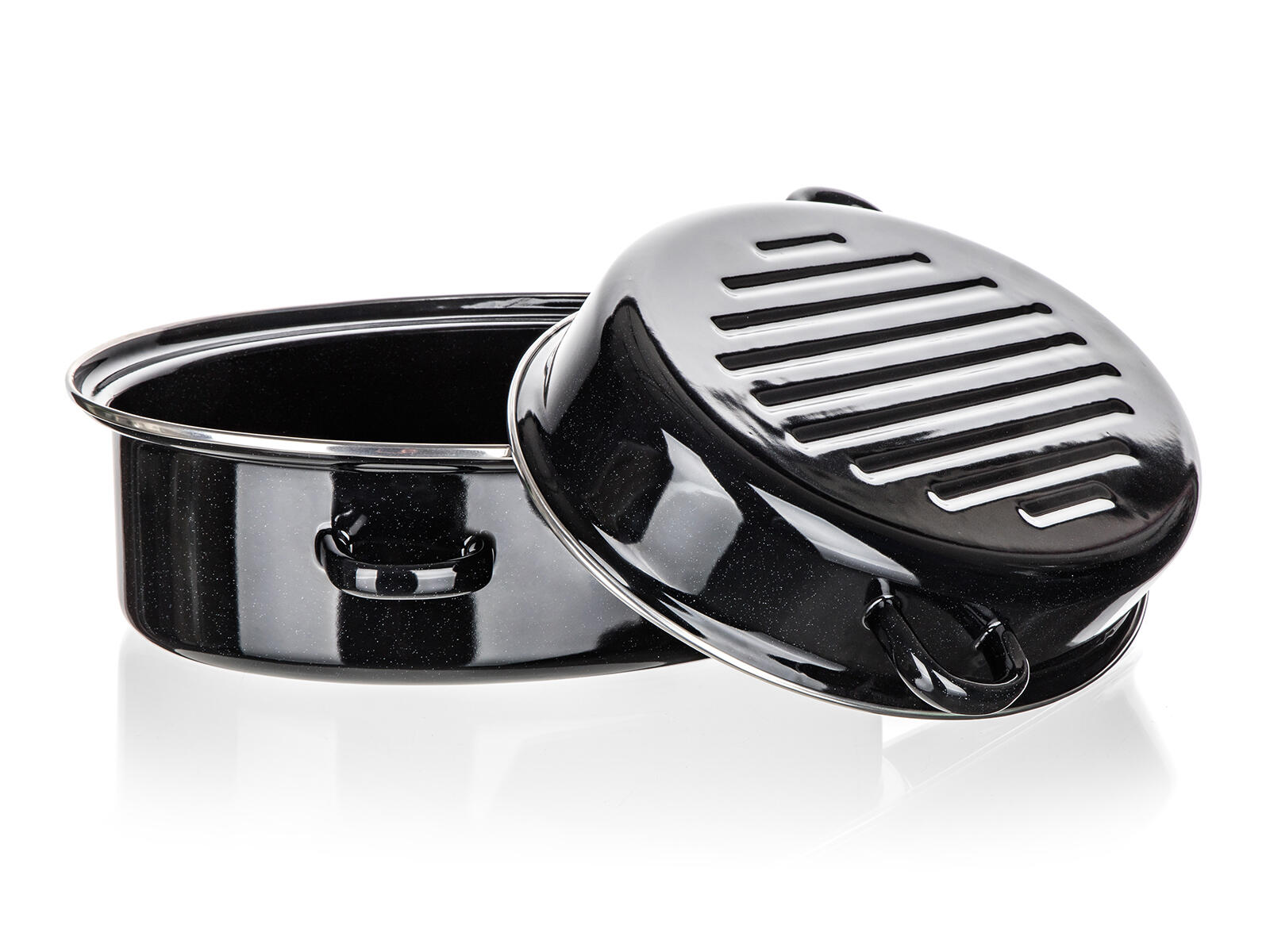 pekáč 38x23,5x17cm 2díl. (6,5+4l) smalt.BANQUET