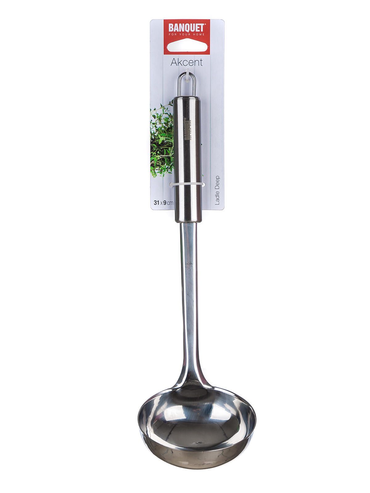 naběračka pr. 9cm AKCENT nerez s očkem 0.11 Kg MTA MAXMIX Sklad14 267336