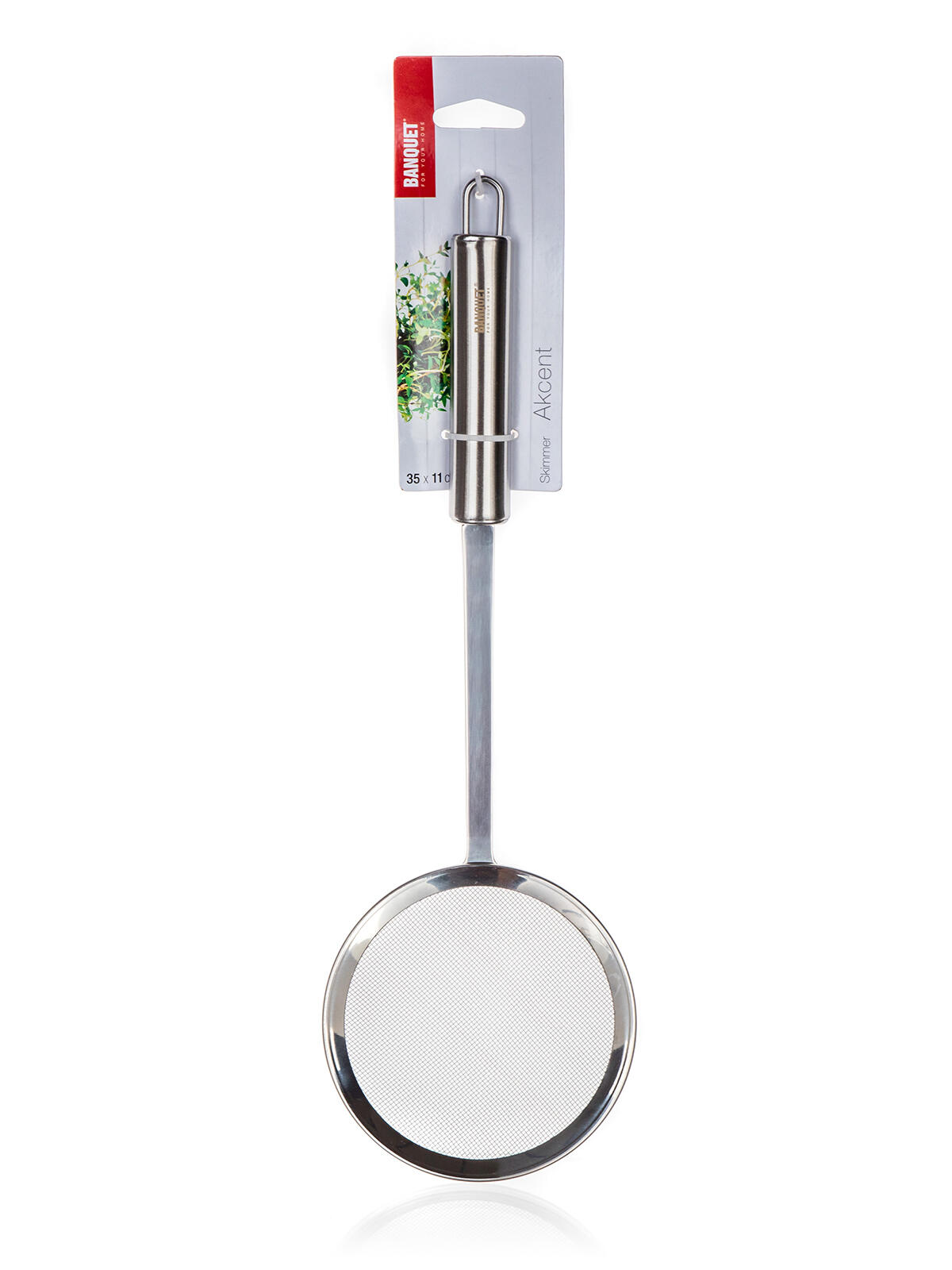 pěnovačka 35cm AKCENT nerez 0.1 Kg MTA MAXMIX Sklad14 267337