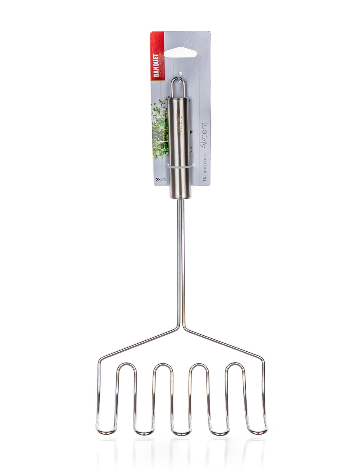 naběračka knedlíků 33x15cm AKCENT nerez 0.17 Kg MTA MAXMIX Sklad14 267338