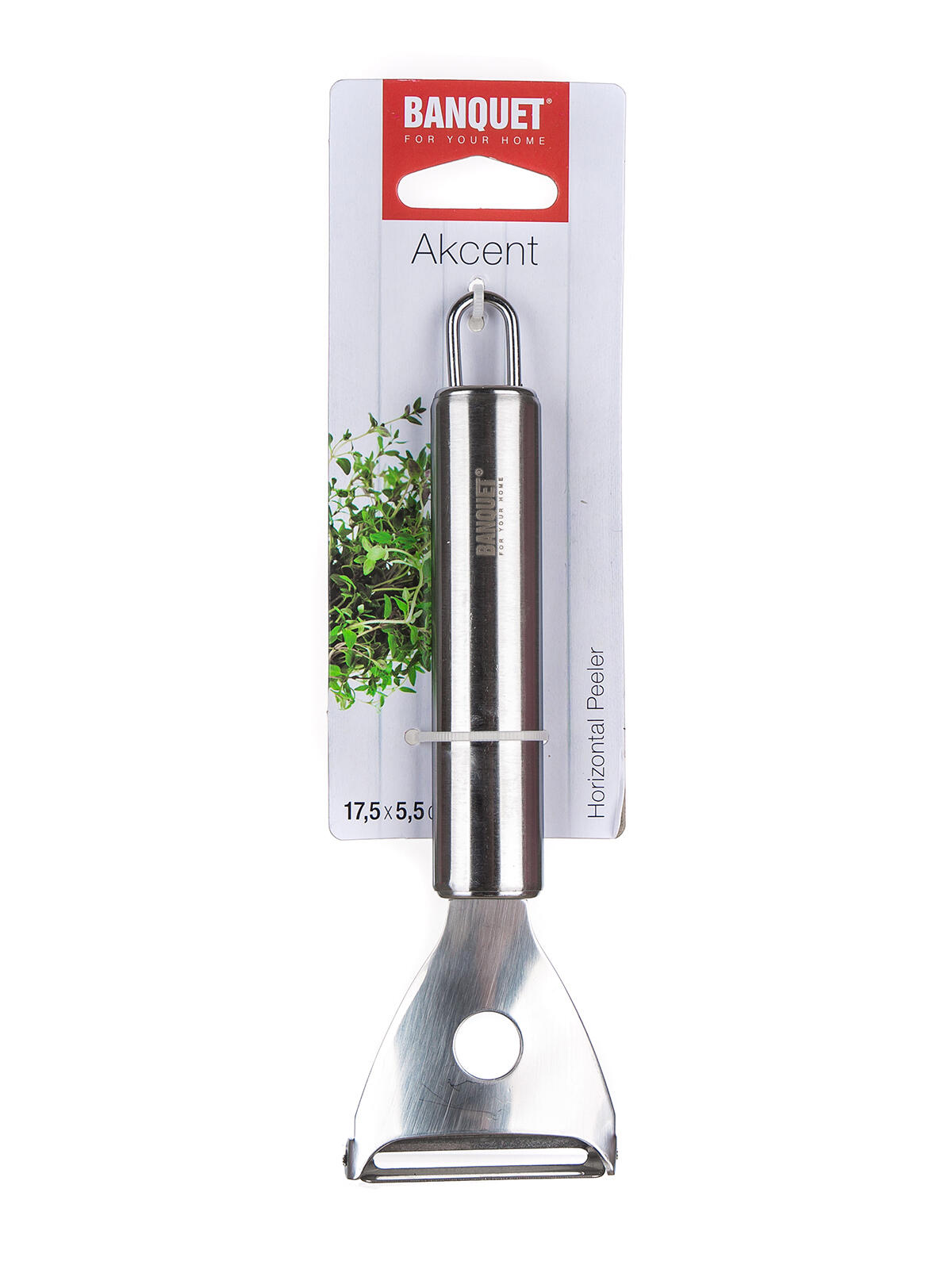 škrabka typ "Y" AKCENT čepel 5cm nerez 0.07 Kg MTA MAXMIX Sklad14 267343