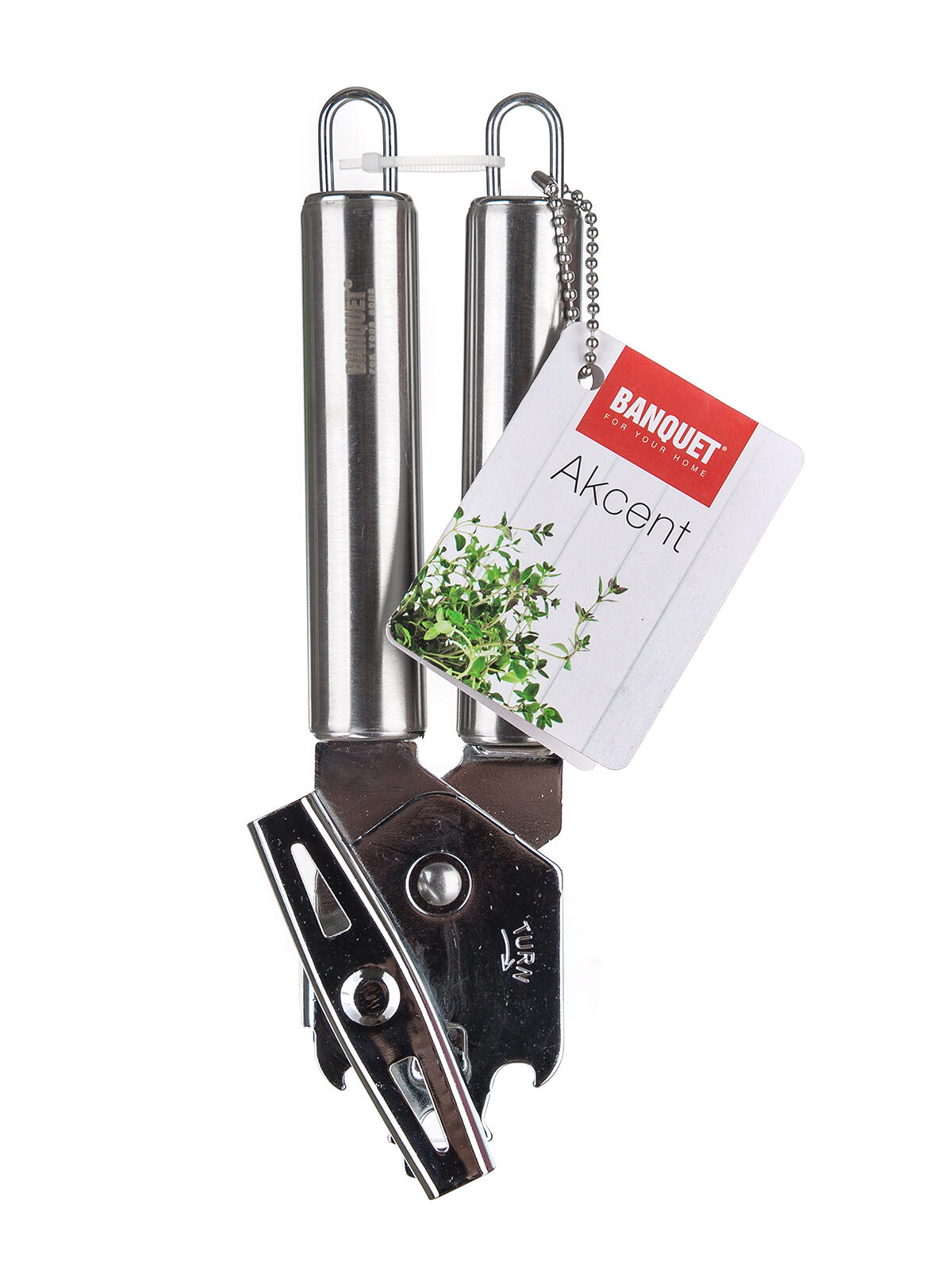 otvírák konzerv 21x5cm AKCENT nerez 0.19 Kg MTA MAXMIX Sklad14 267349