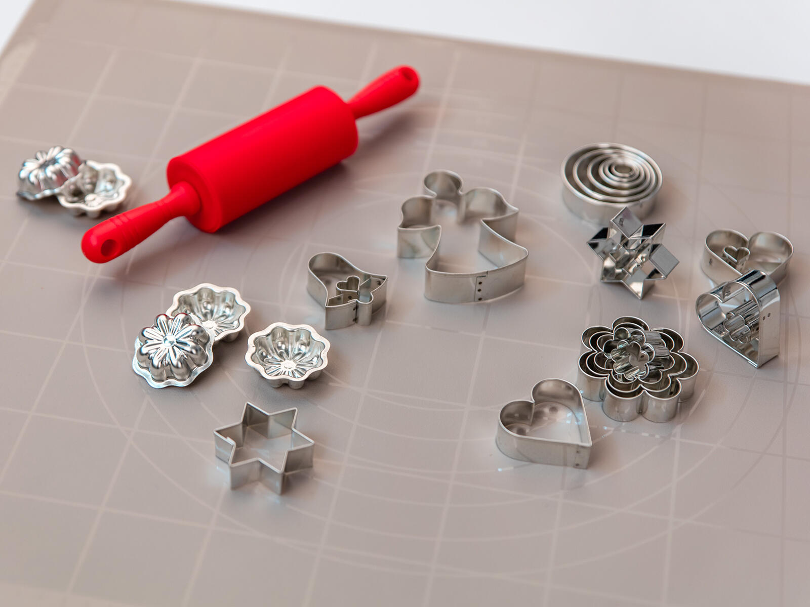 vykraj.cukroví KOLEČKO sada 6díl. 0.02 Kg MTA MAXMIX Sklad14 267353