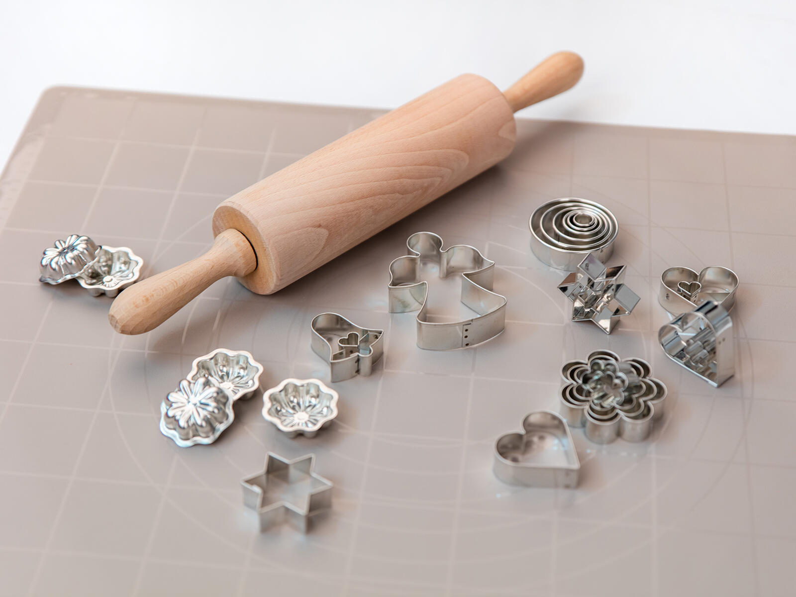 vykraj.cukroví KOLEČKO sada 6díl. 0.02 Kg MTA MAXMIX Sklad14 267353