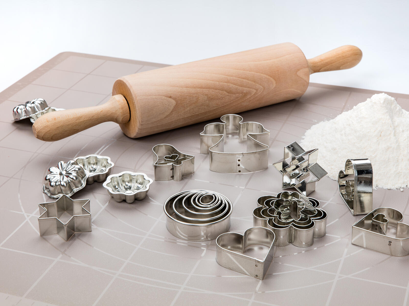 vykraj.cukroví KOLEČKO sada 6díl. 0.02 Kg MTA MAXMIX Sklad14 267353