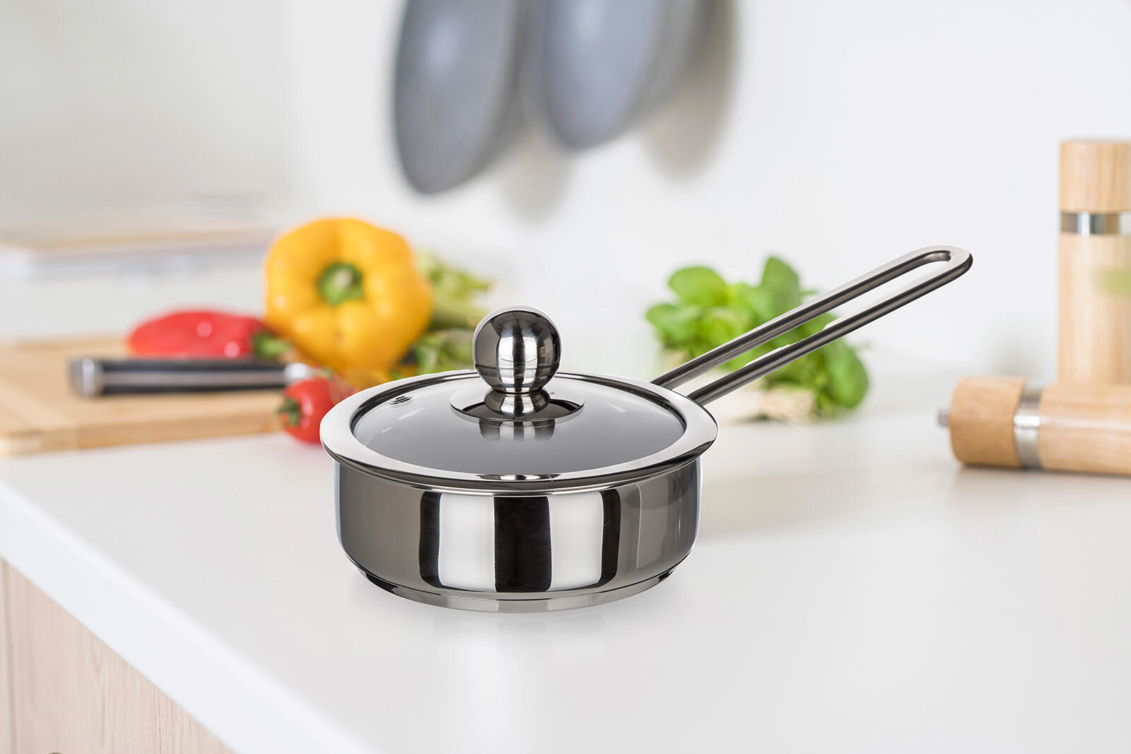 rendlík  14cm se skl.poklicí 0,75l nerez PICCOLO 0.69 Kg MTA MAXMIX Sklad14 267354