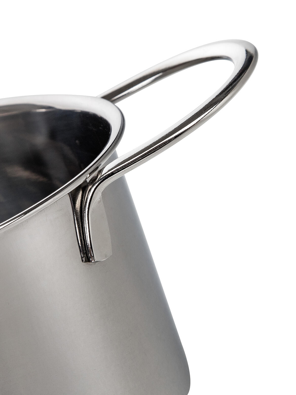 hrnec  12cm se skl.poklicí 0,85l nerez PICCOLO 0.52 Kg MTA MAXMIX Sklad14 267355