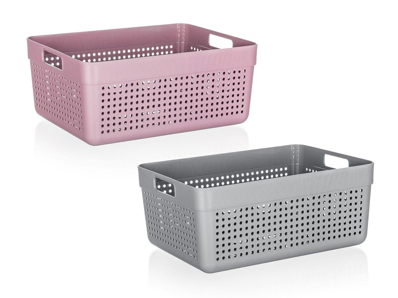 košík TERRA 32,5x23,5x14cm PH mix barev 0.27 Kg MTA MAXMIX Sklad14 267360