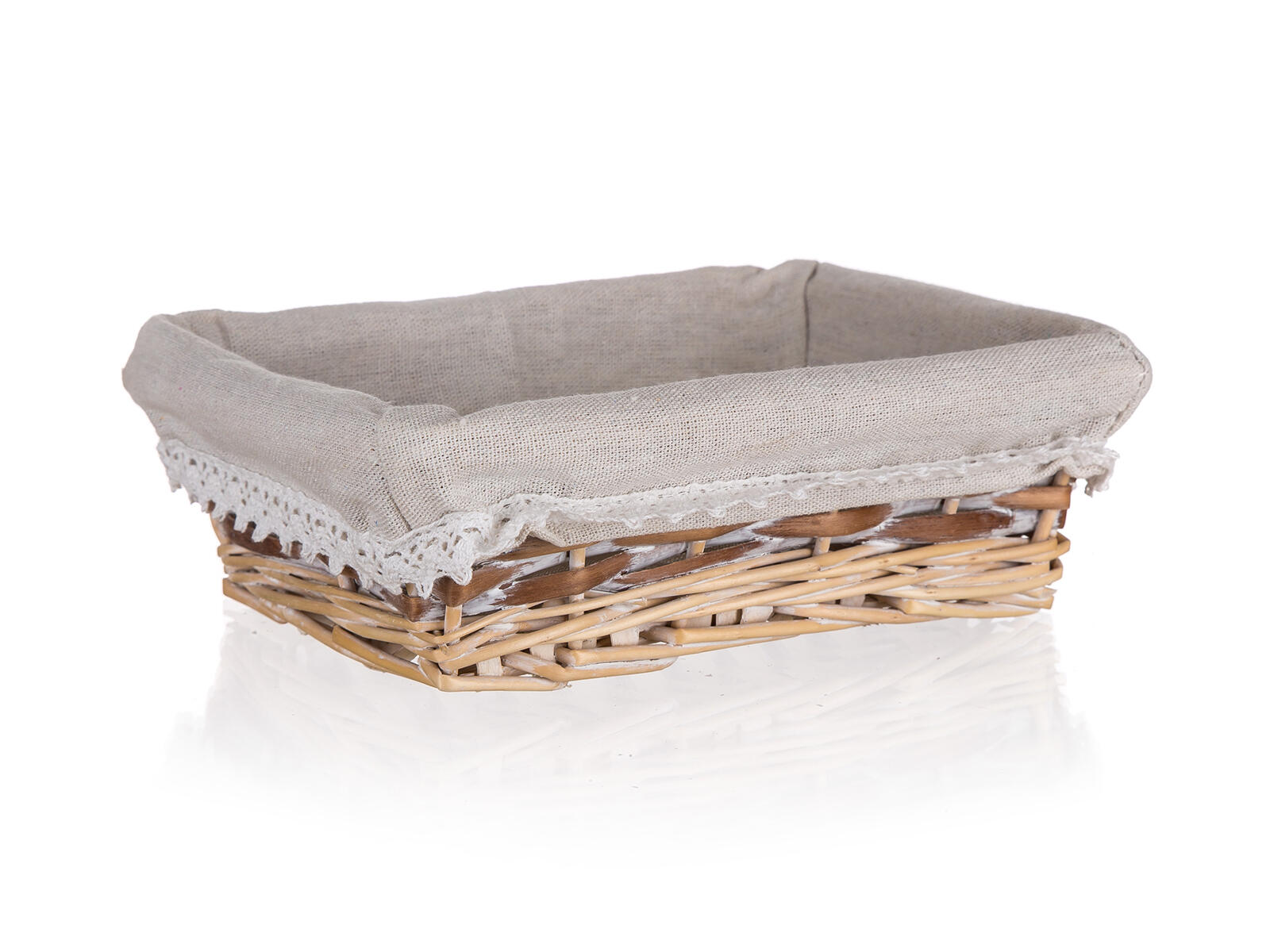 košík DUO obdél. 21x16cm proutěný 0.08 Kg MTA MAXMIX Sklad14 267366