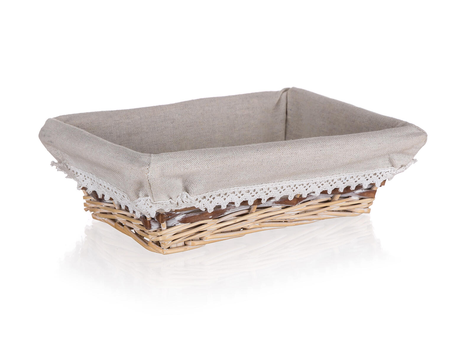 košík DUO obdél. 26x18cm proutěný 0.1 Kg MTA MAXMIX Sklad14 267367