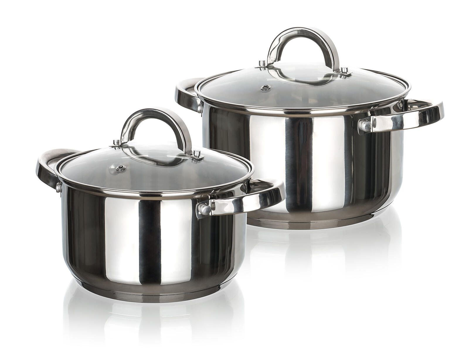 sada nádobí  4díl. nerez SWING