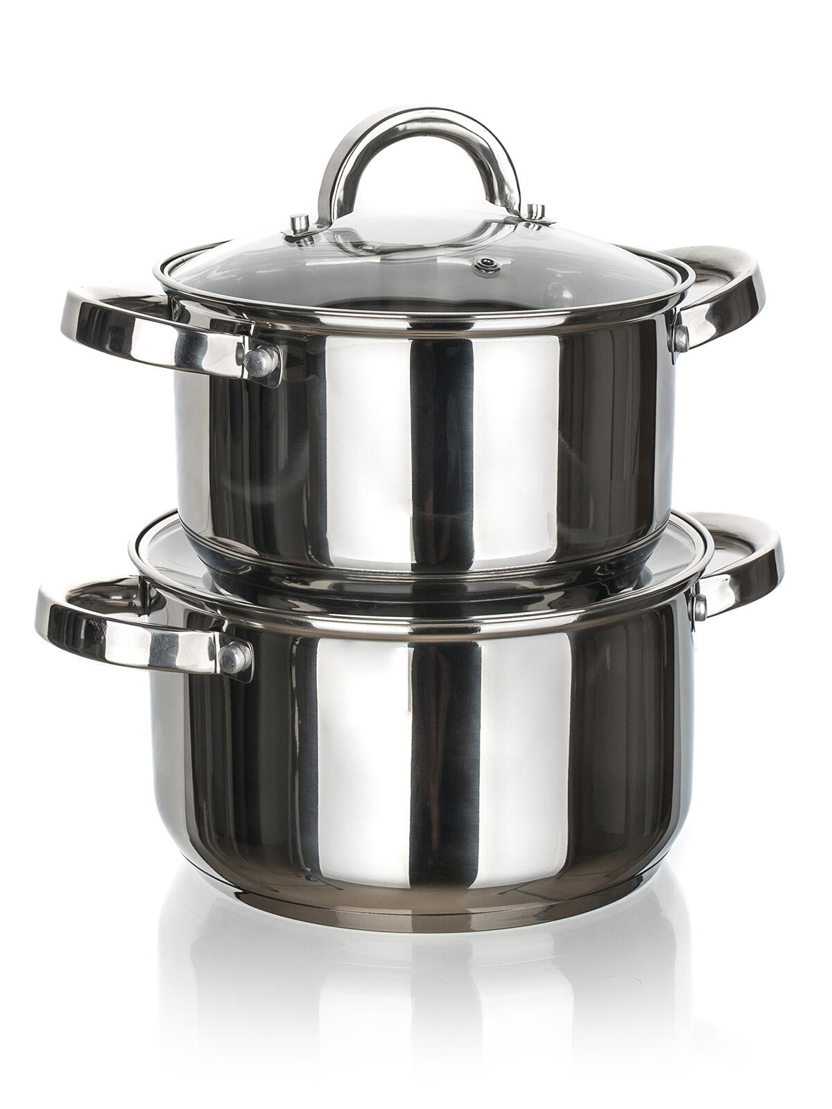 sada nádobí  4díl. nerez SWING