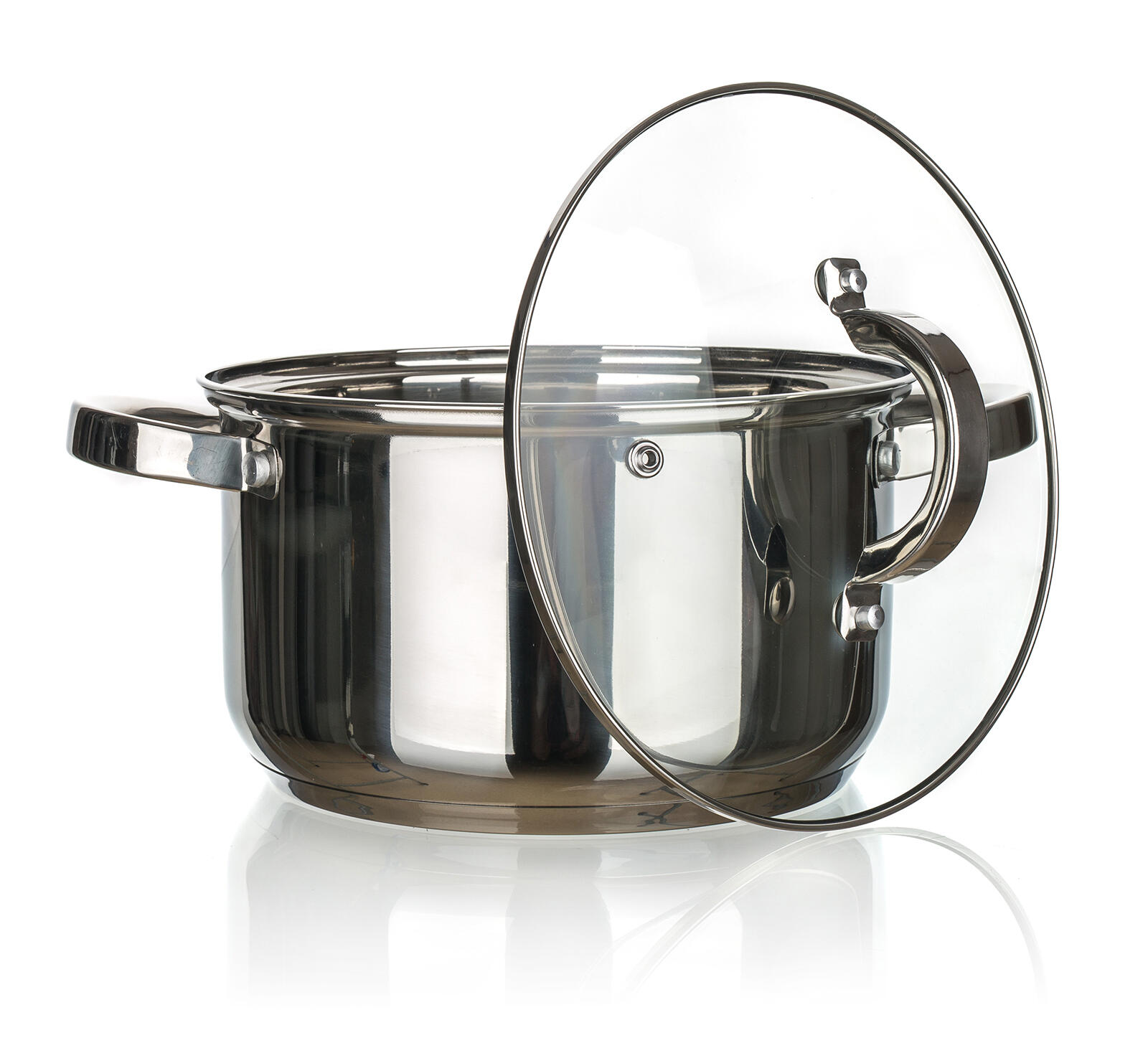 sada nádobí  4díl. nerez SWING