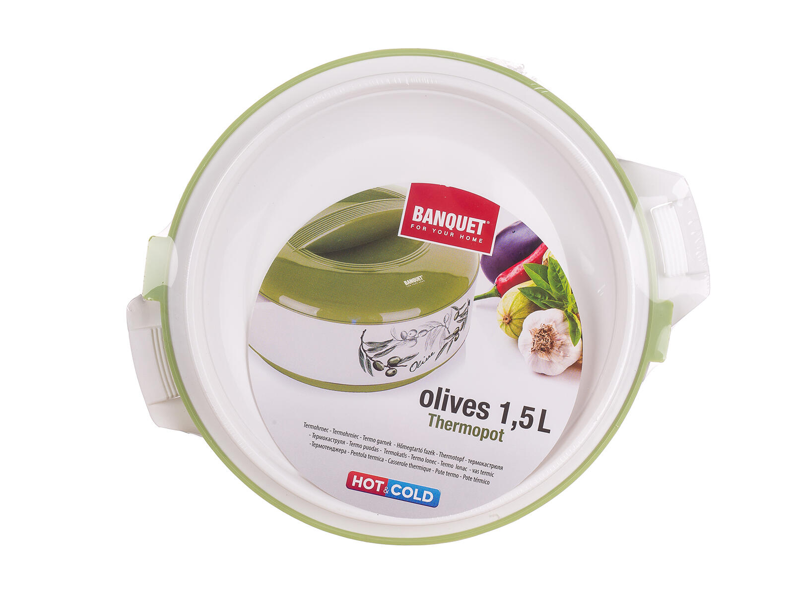 termomísa OLIVES 1,5l