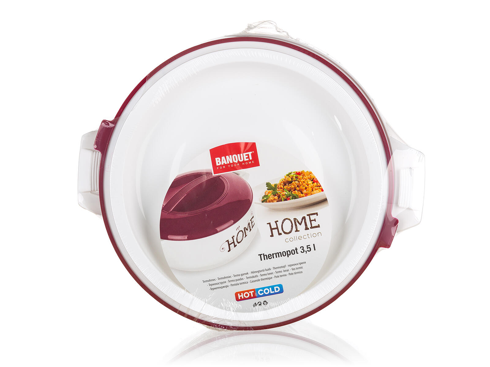 termomísa HOME 3,5l BÍ/BORDO 0.55 Kg MTA MAXMIX Sklad14 266102