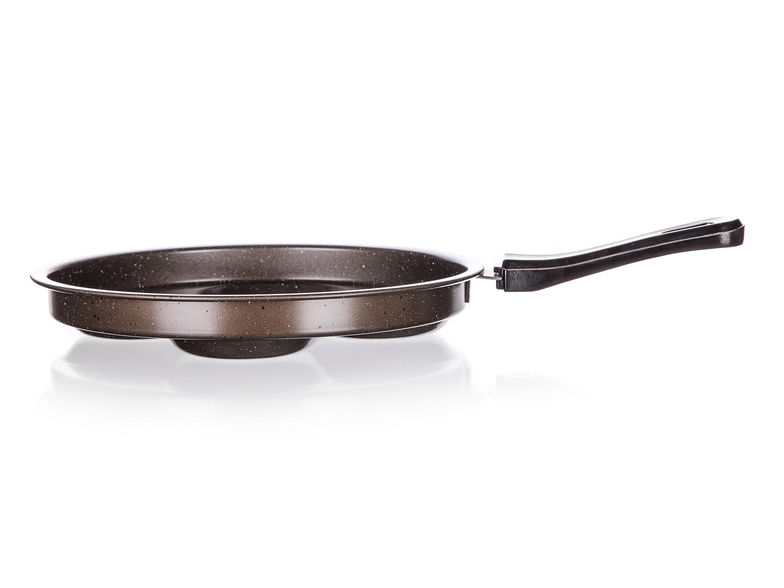 lívanečník 24cm, 4 lívance nepřiln. povrch GRANITE Brown 0.41 Kg MTA MAXMIX Sklad14 266106