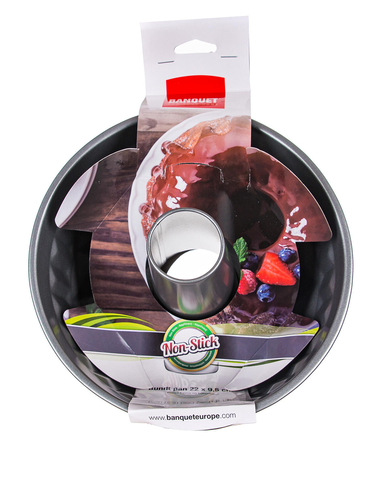 forma na bábovku 22cm nepřiln. povrch CULINARIA 0.34 Kg MTA MAXMIX Sklad14 266107