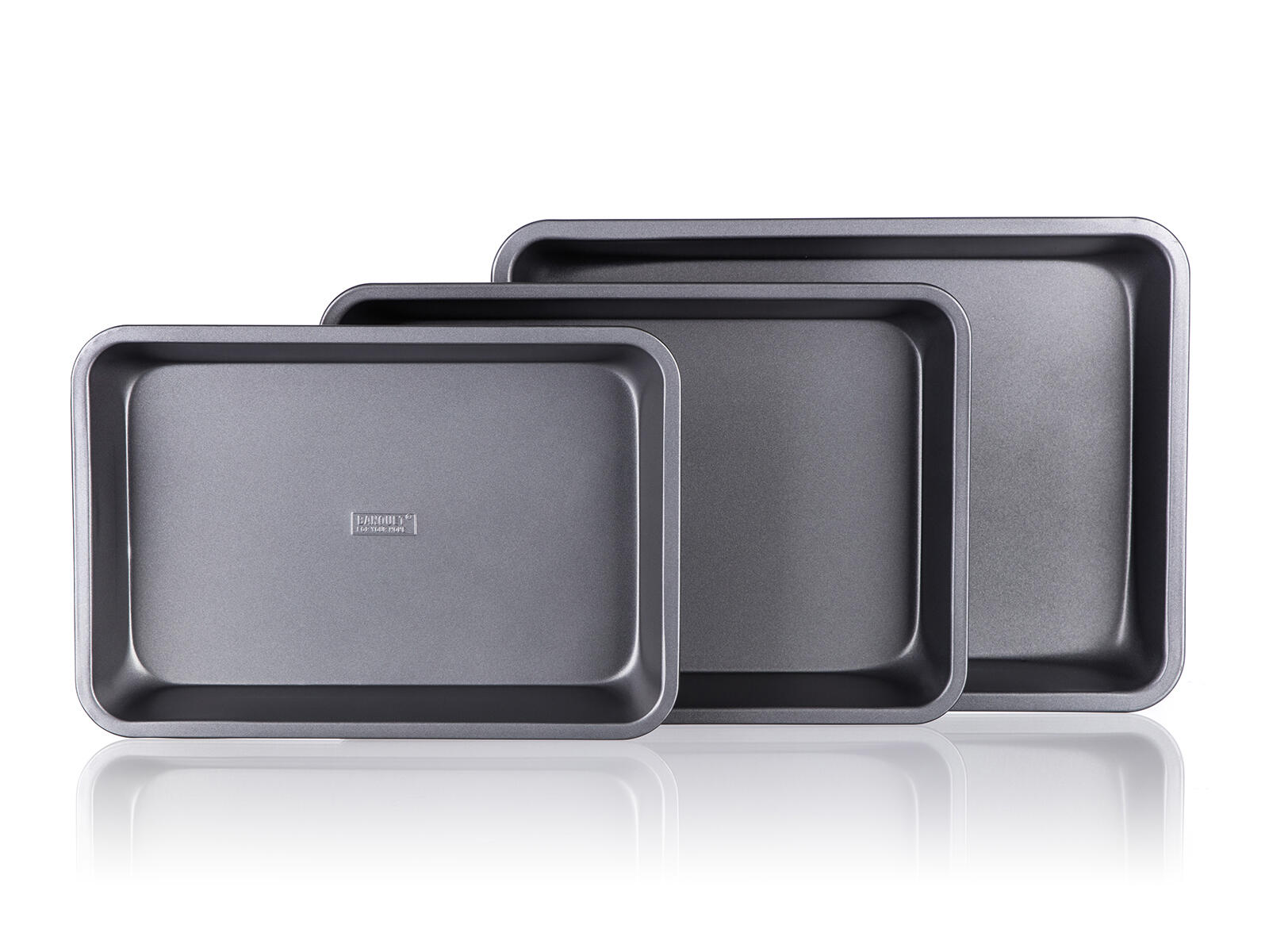 plech na pečení nepřiln.povrch sada 3díl. CULINARIA 0.94 Kg MTA MAXMIX Sklad14 266108