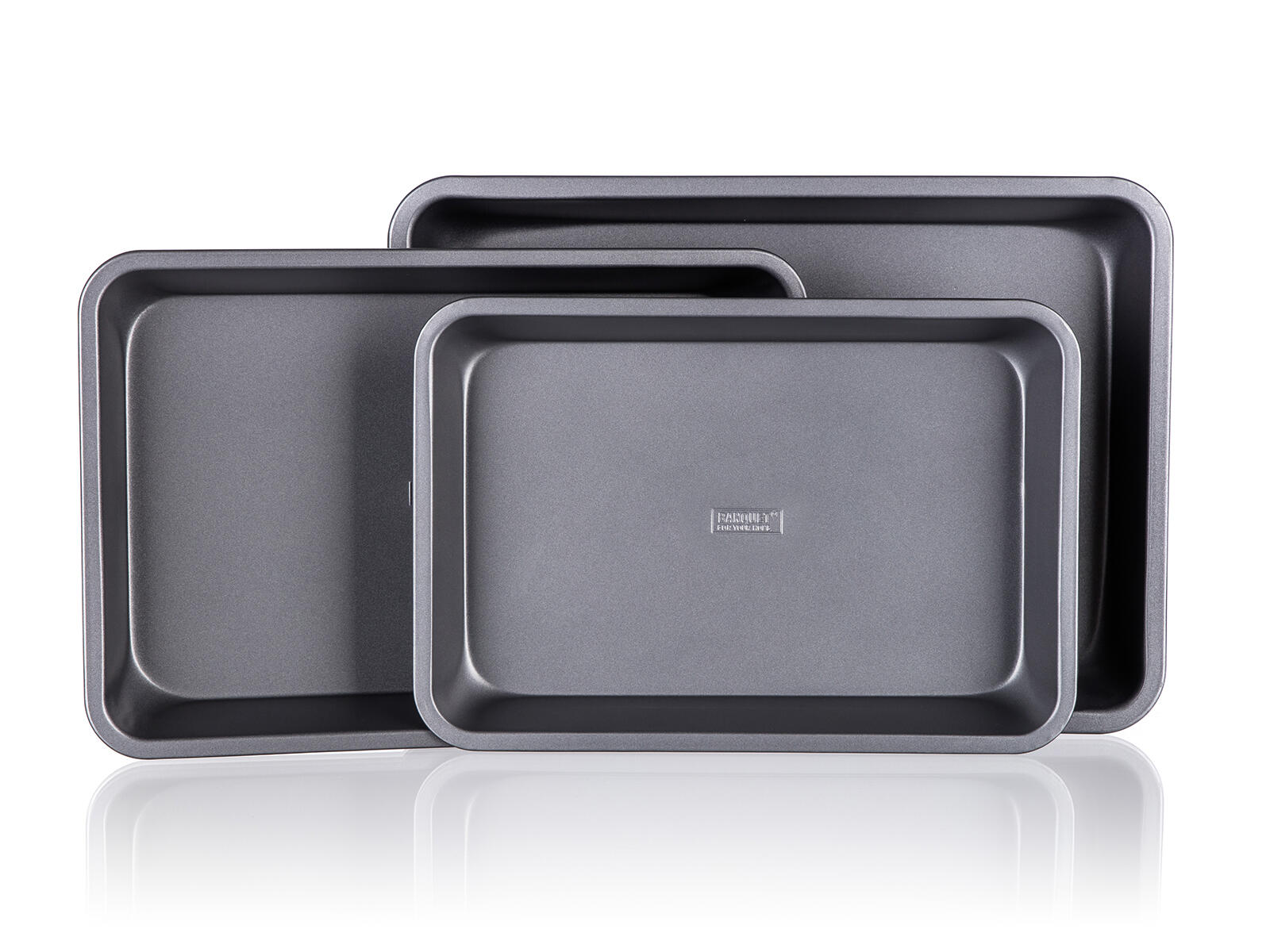 plech na pečení nepřiln.povrch sada 3díl. CULINARIA 0.94 Kg MTA MAXMIX Sklad14 266108