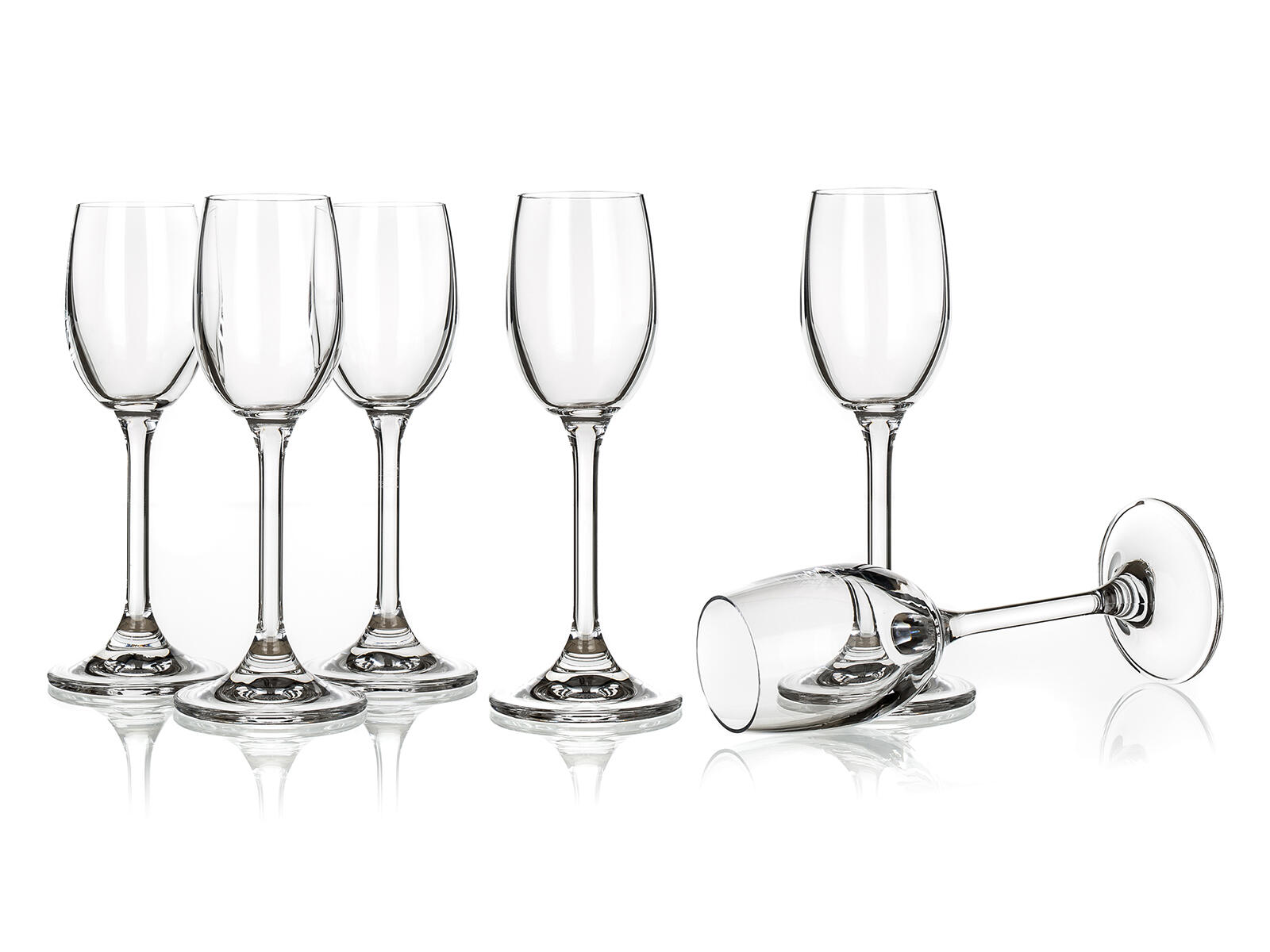 sklenice na likér 60ml LEONA (6ks) 0.6 Kg MTA MAXMIX Sklad14 266109