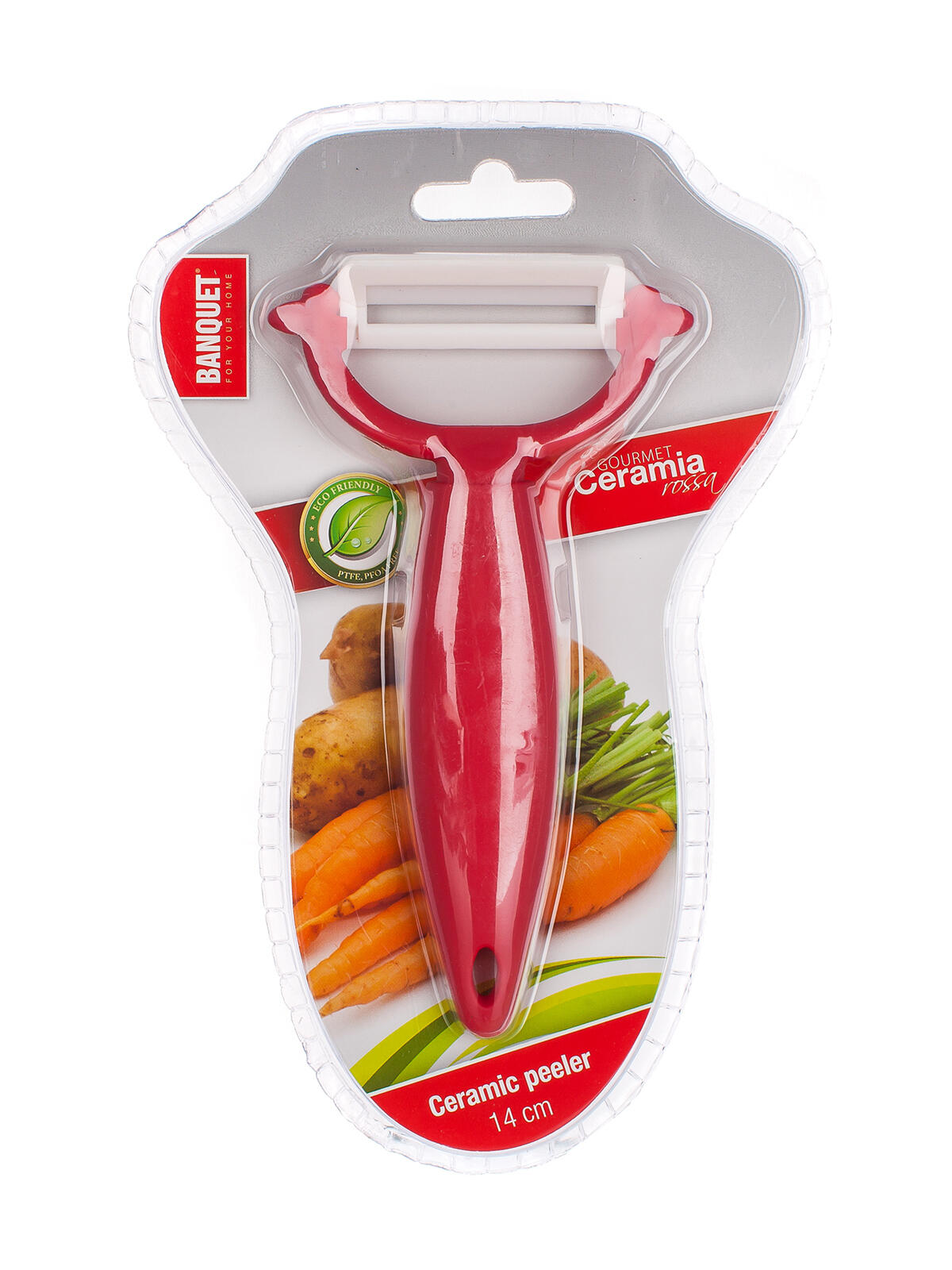 škrabka keramická typ "Y" čepel 4cm, rukojeť PH RŮŽ 0.05 Kg MTA MAXMIX Sklad14 266110