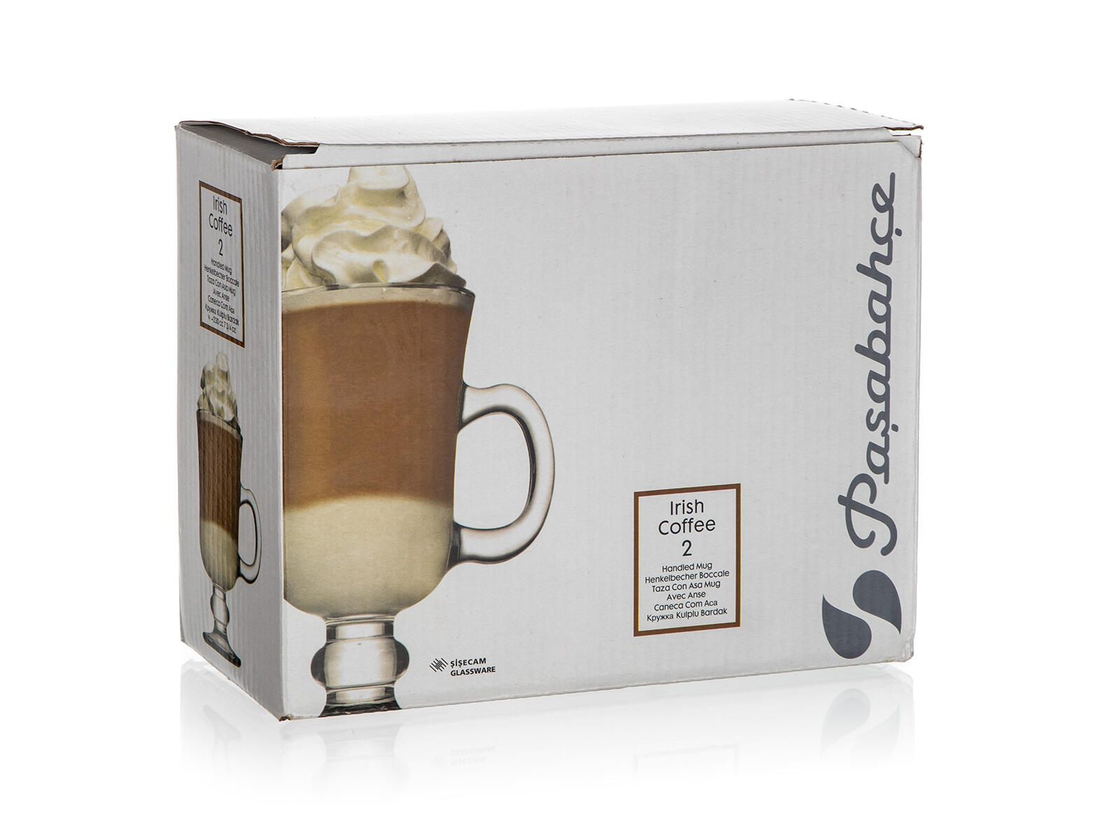 sklenice 230ml s uchem IRISH COFFEE (2ks) 0.72 Kg MTA MAXMIX Sklad14 266116
