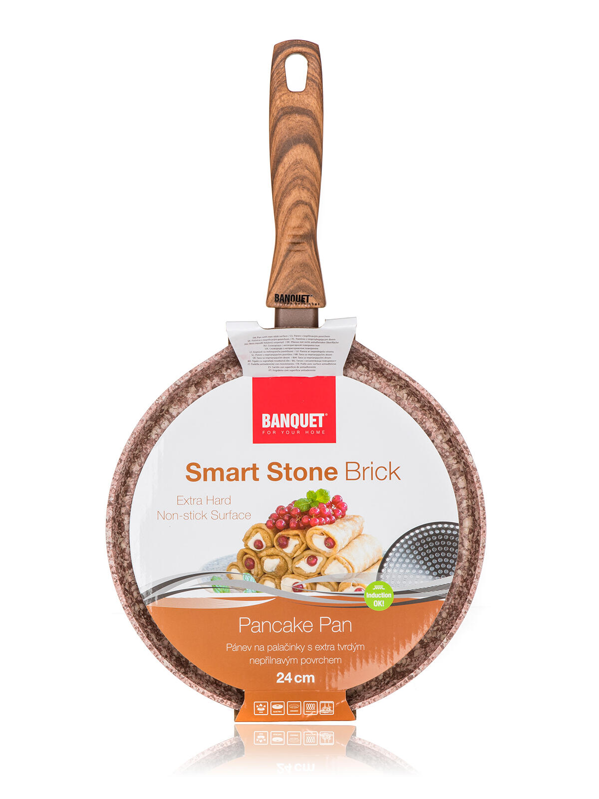 pánev na palačinky 24cm SMART STONE