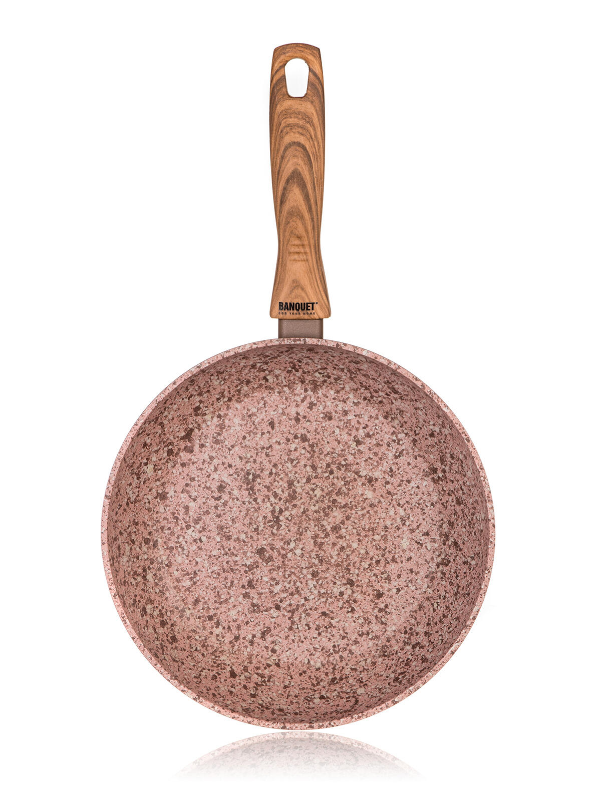 pánev 24x4,8cm nepřiln. povrch SMART STONE 0.63 Kg MTA MAXMIX Sklad14 266122