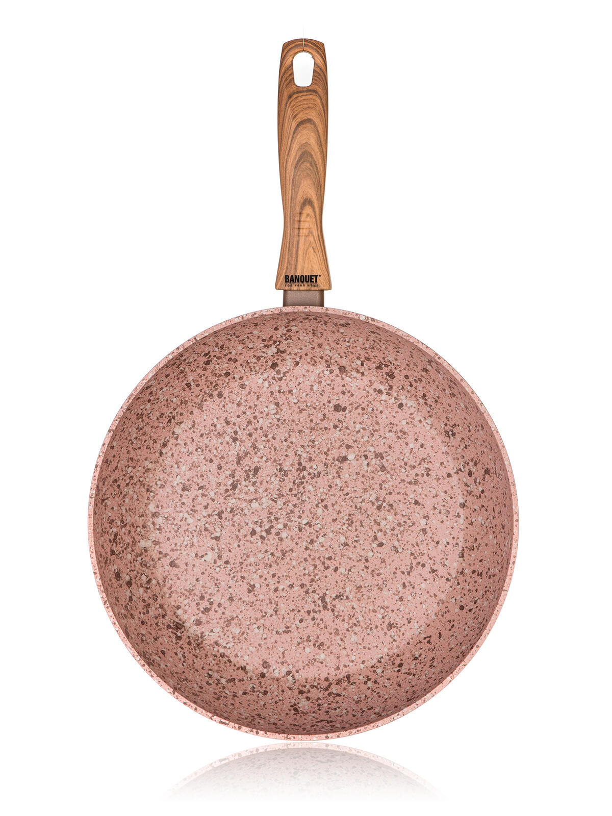 pánev 28x5,3cm nepřiln. povrch SMART STONE