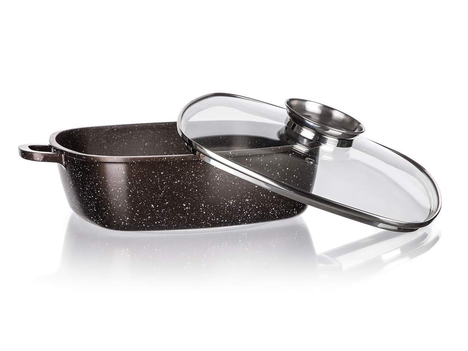 pekáč 28x28x7,5cm s poklicí,nepřiln.povrch PREMIUM 2.3 Kg MTA MAXMIX Sklad14 266126