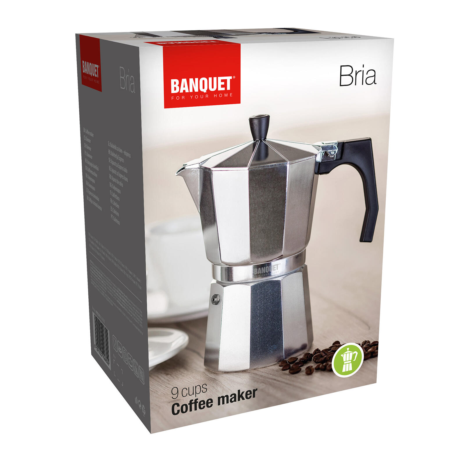 kávovar BRIA (9 šálků) Al 0.48 Kg MTA MAXMIX Sklad14 266138