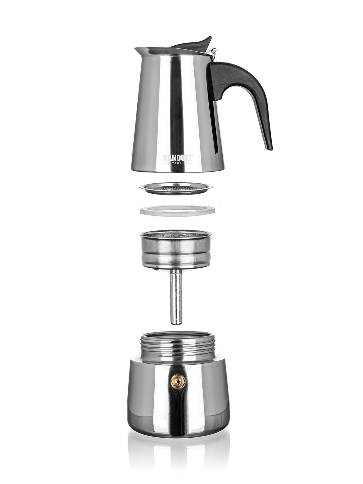 kávovar MIA (4 šálky) nerez 0.47 Kg MTA MAXMIX Sklad14 266139