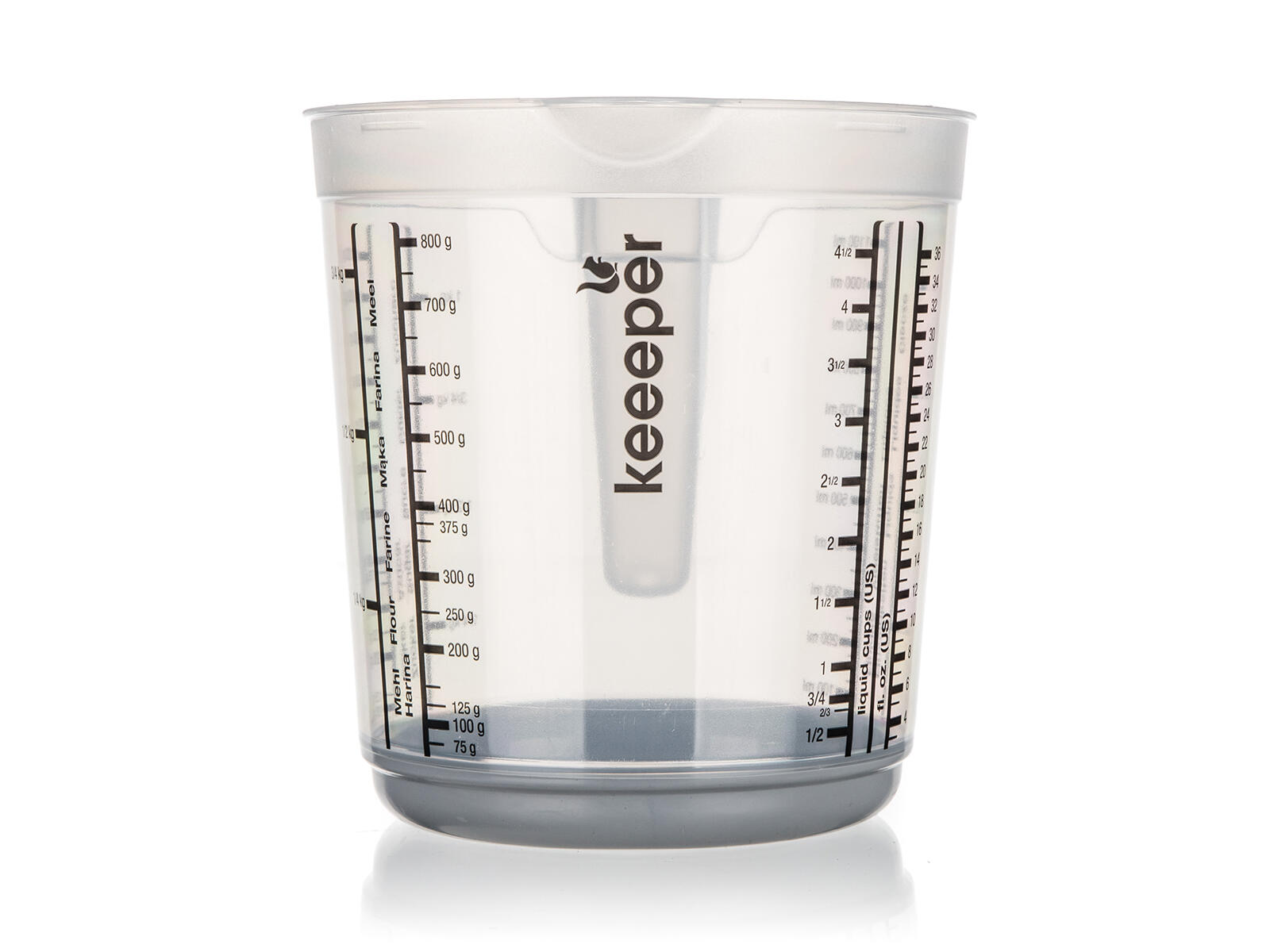 odměrka 1l s potiskem PH TRA 0.09 Kg MTA MAXMIX Sklad14 266140 4052396084016