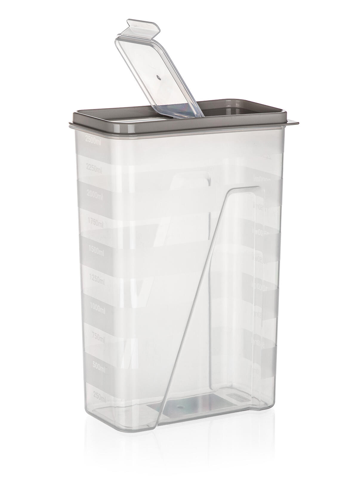 dóza na sypké potr.2,5l PH ovevír.víčko LATTE