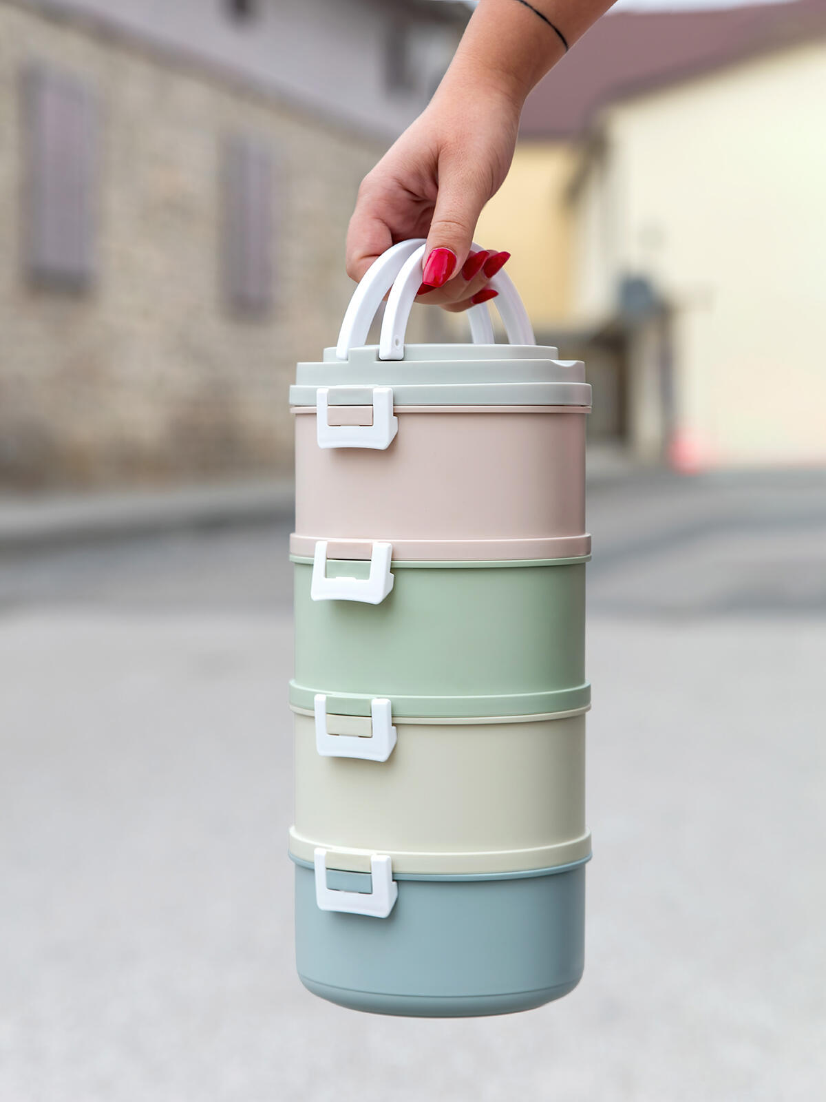 jídlonosič 4x0,7l AVANZA PH mix barev 0.61 Kg MTA MAXMIX Sklad14 266146