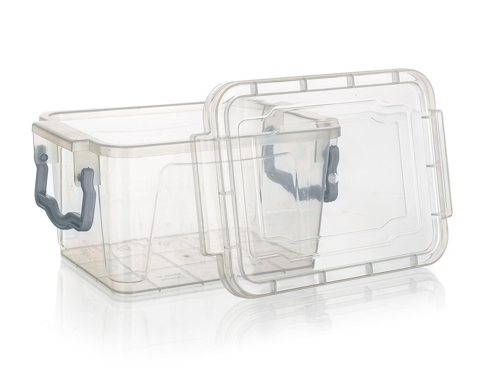 box úložný GEMA  0,8l, 16x11x8,5cm, víko, klip, PH TYRK/TRA 0.07 Kg MTA MAXMIX Sklad14 266147