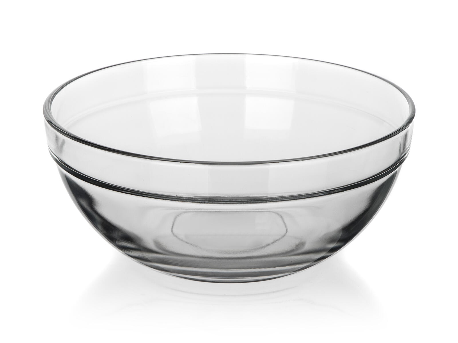 miska 23cm GASTRO skleněná