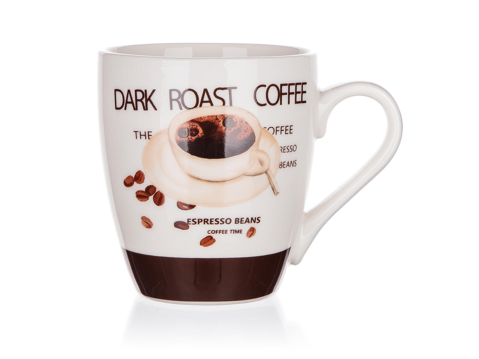 hrnek 240ml ESPRESSO BÍ/HN keramický 0.2 Kg MTA MAXMIX Sklad14 266158