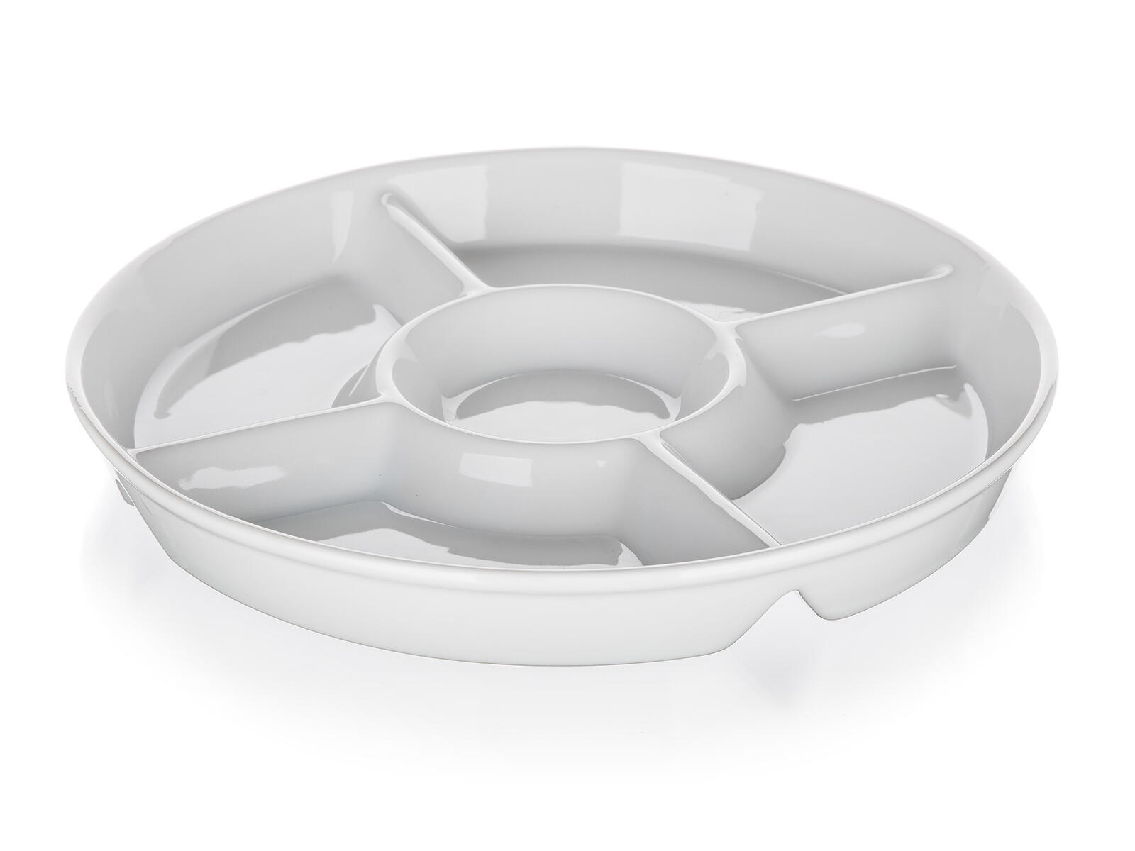 miska dělená pr.30cm porcelán BIANCA 1.48 Kg MTA MAXMIX Sklad14 266167