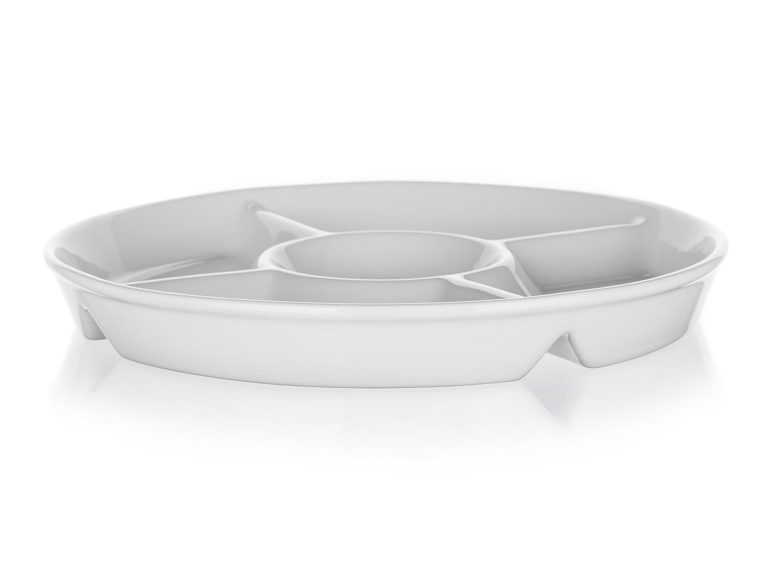 miska dělená pr.30cm porcelán BIANCA 1.48 Kg MTA MAXMIX Sklad14 266167