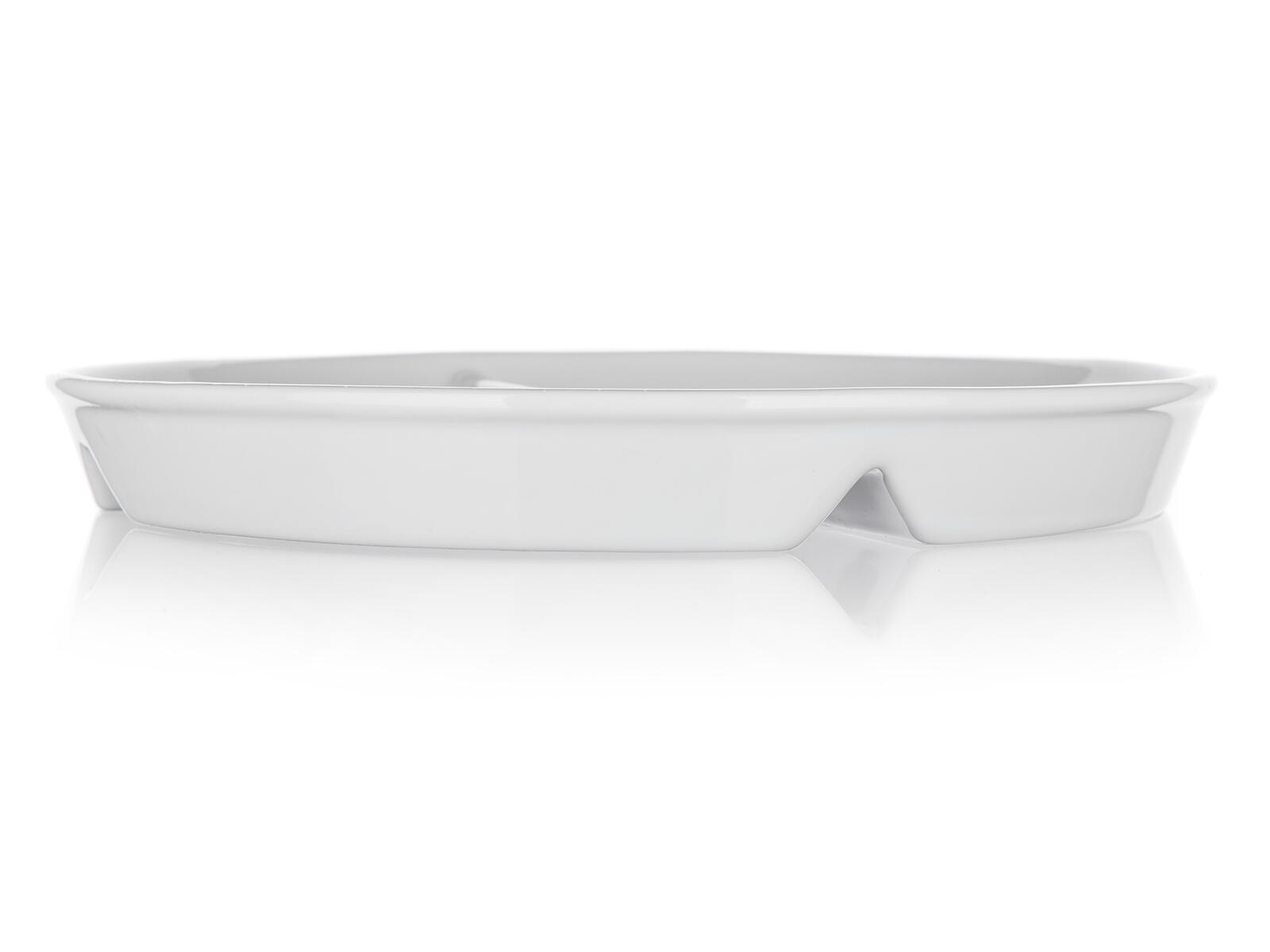 miska dělená pr.30cm porcelán BIANCA 1.48 Kg MTA MAXMIX Sklad14 266167