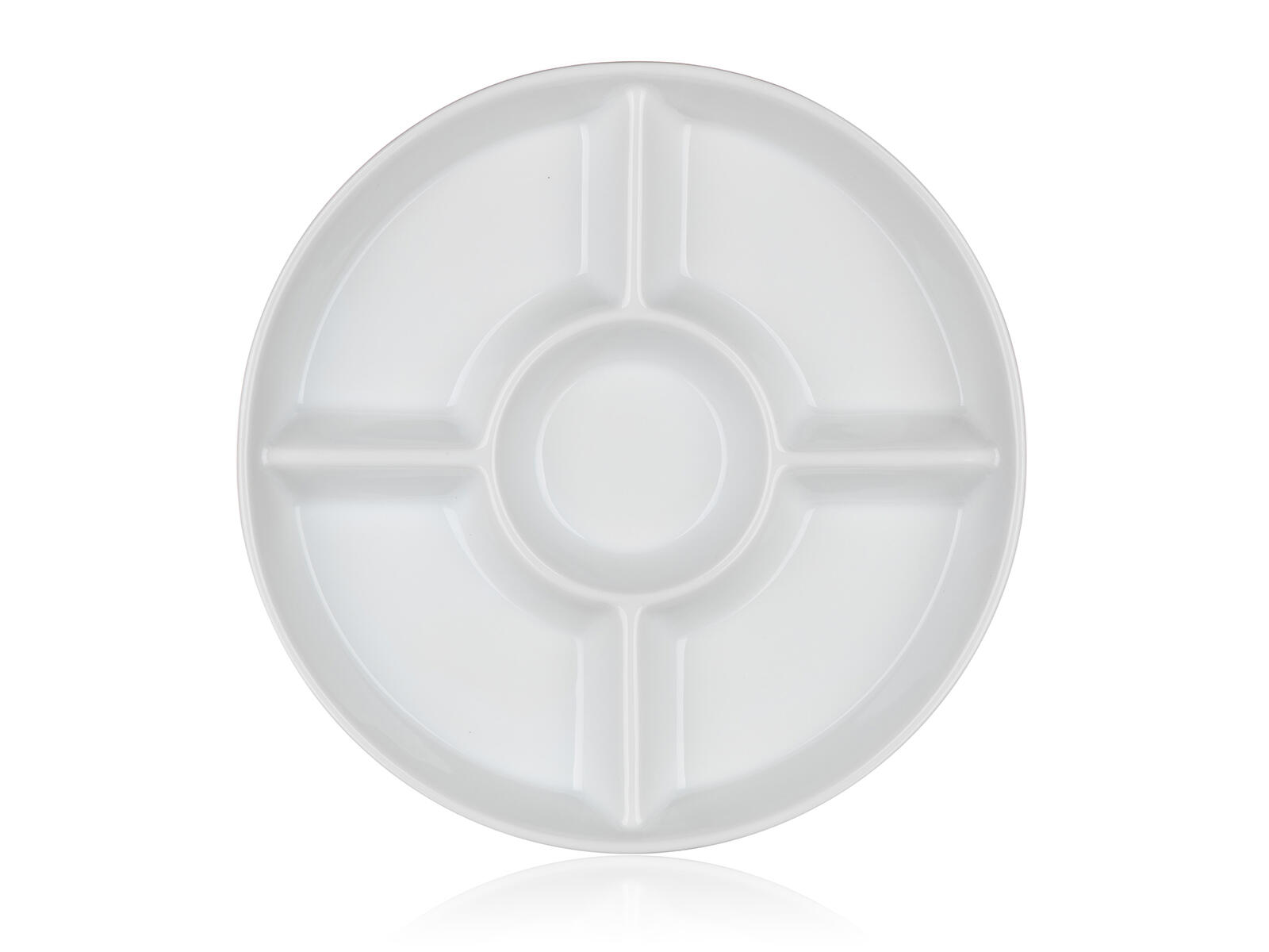 miska dělená pr.30cm porcelán BIANCA 1.48 Kg MTA MAXMIX Sklad14 266167